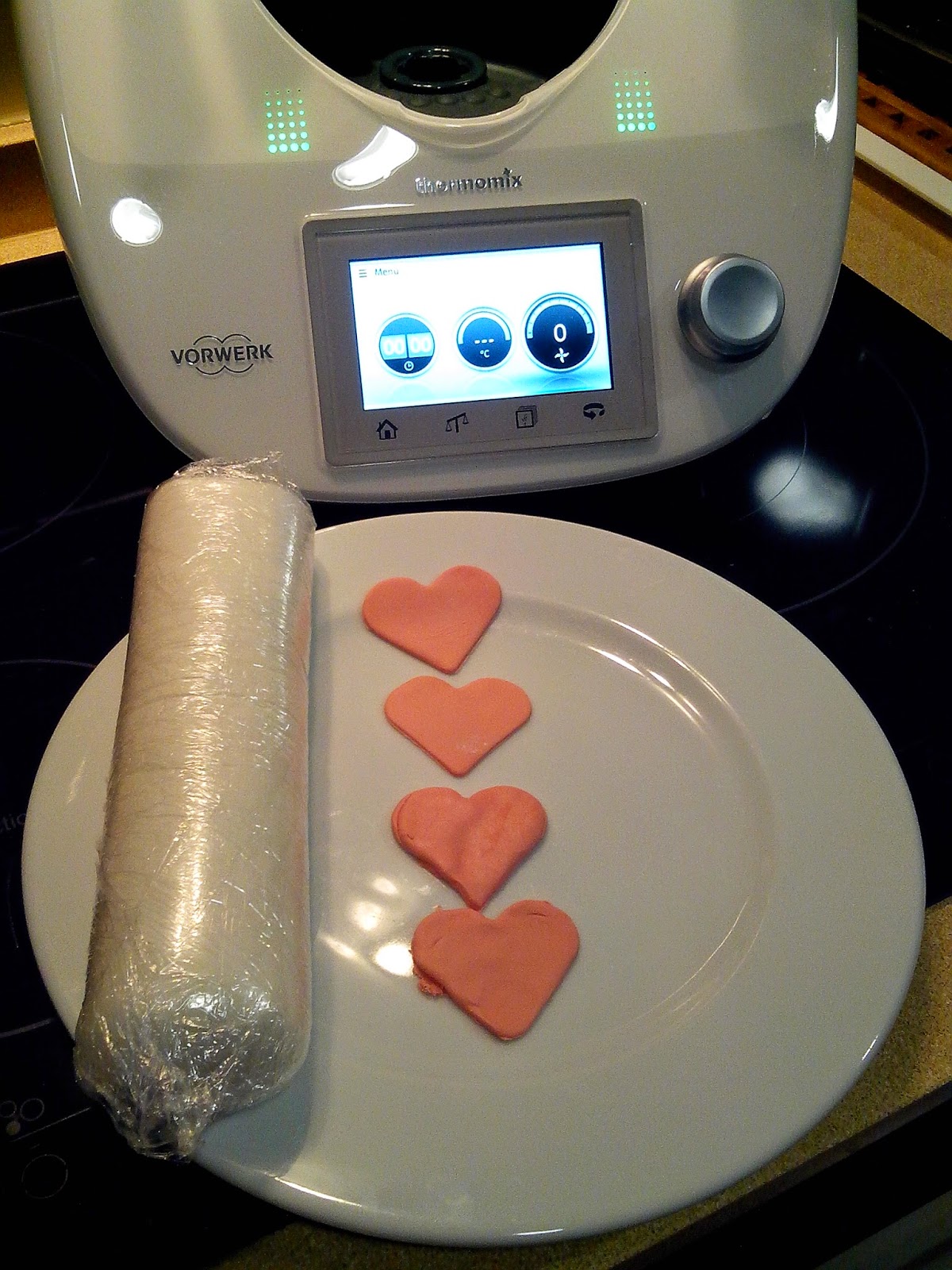 FONDANT CON NUBES MARSHMALLOWS