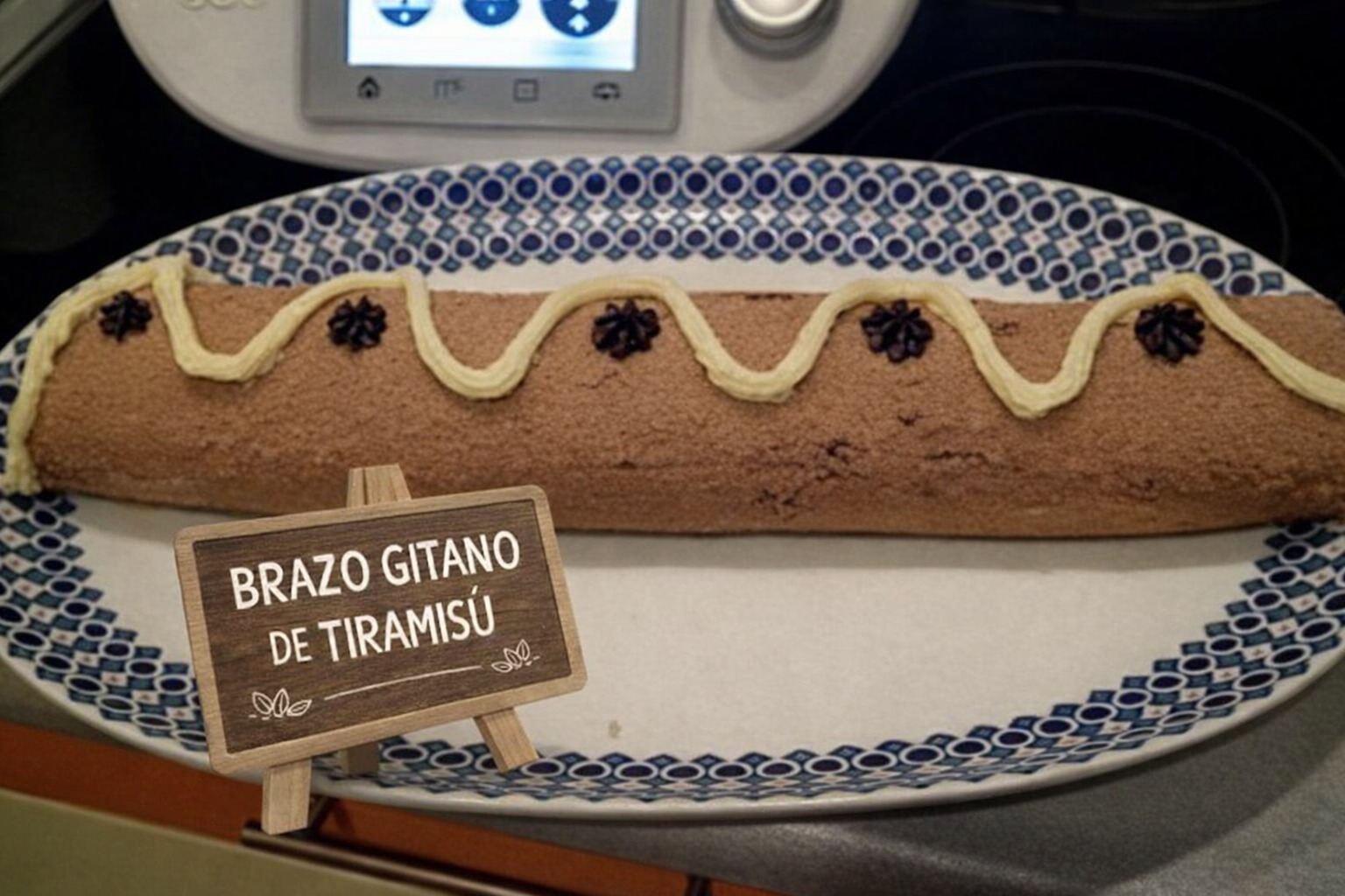 BRAZO GITANO DE TIRAMISÚ