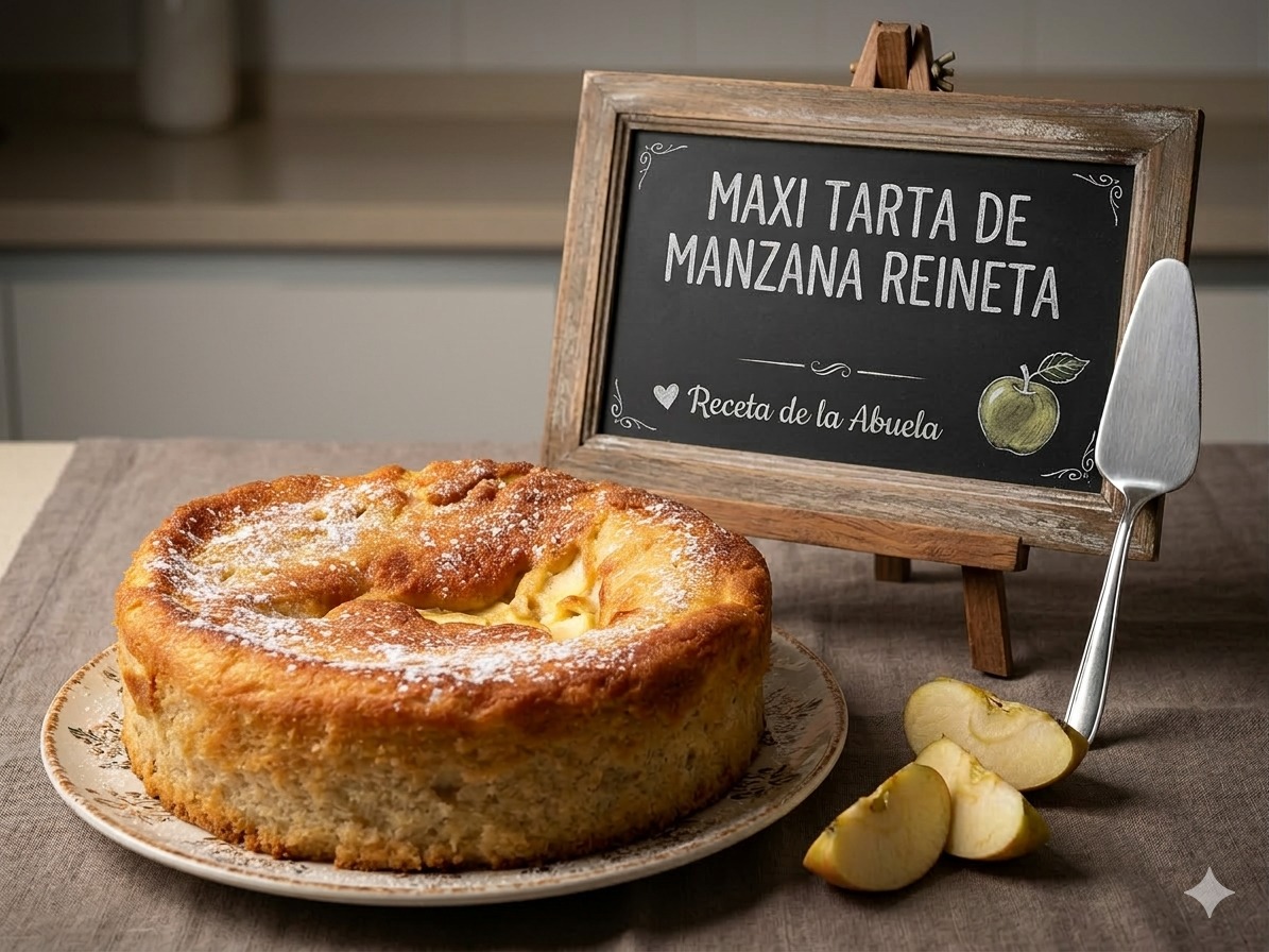 MAXI TARTA DE MANZANA REINETA