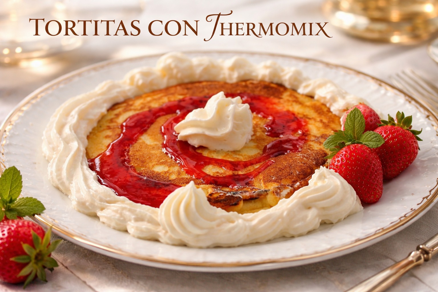TORTITAS CON THERMOMX