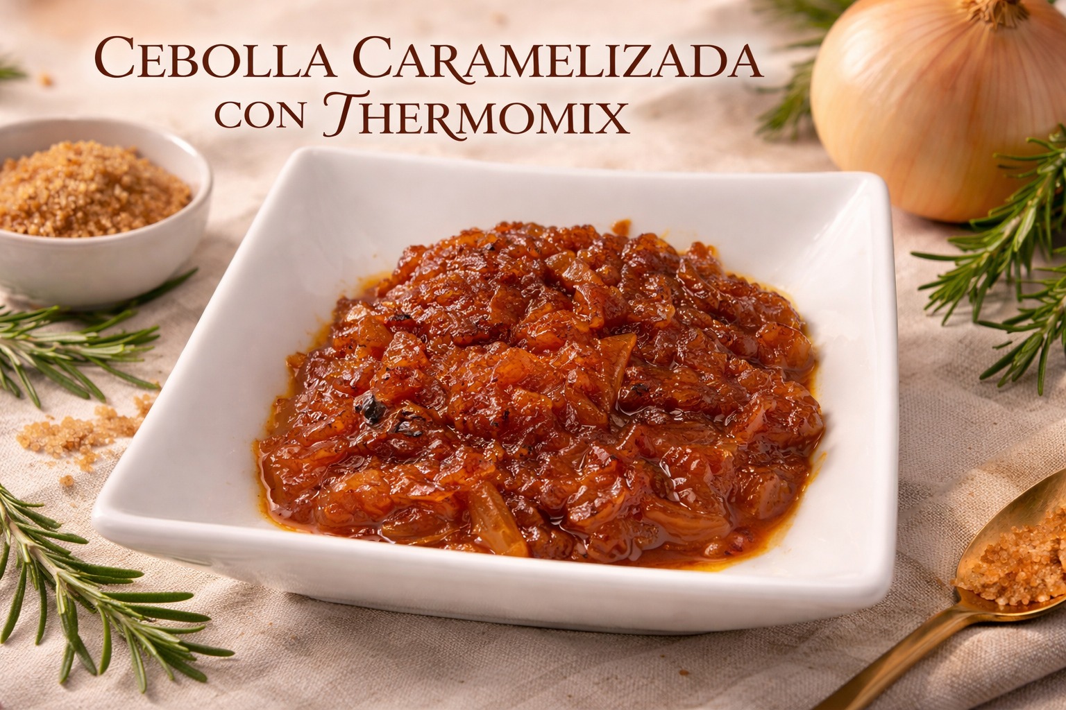 CEBOLLA CARAMELIZADA