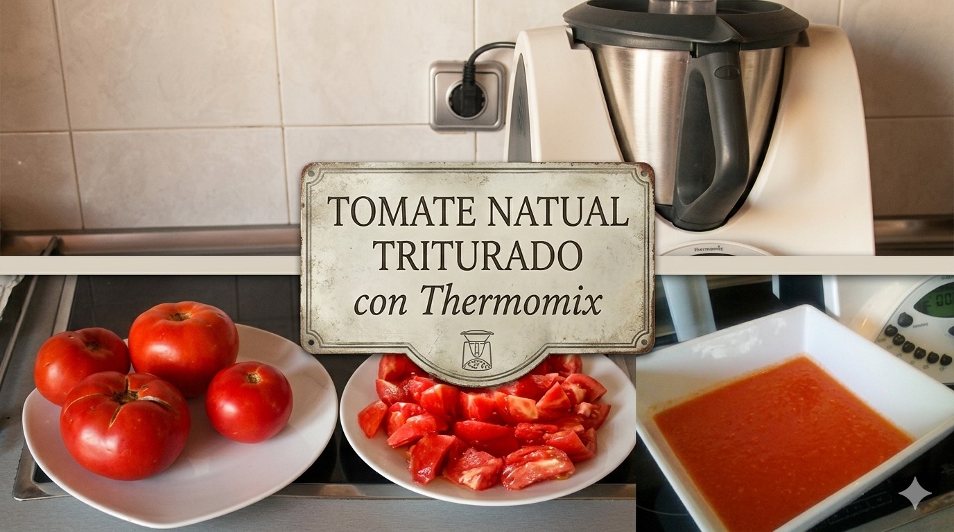 TOMATE NATURAL TRITURADO
