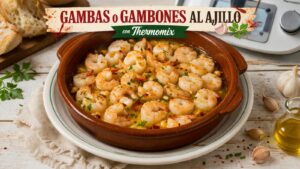 GAMBAS o GAMBONES AL AJILLO