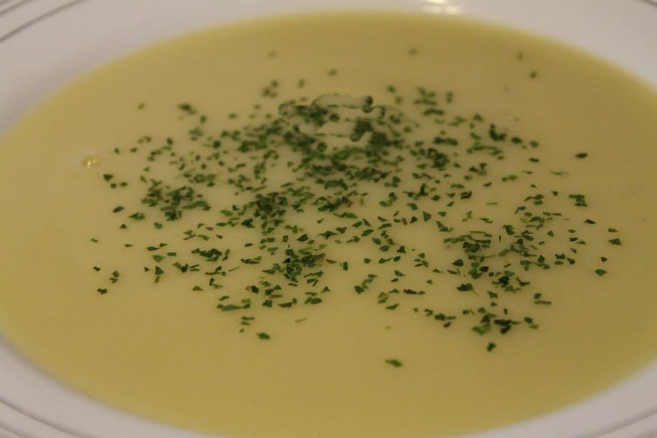 CREMA DE CALABACÍN