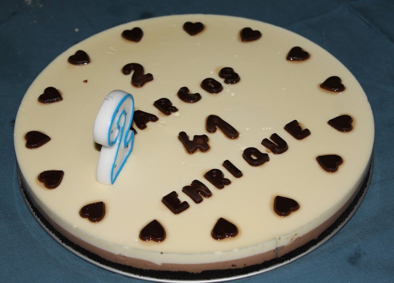 TARTA GALLETAS OREO - 2 CHOCOLATES THERMOMIX