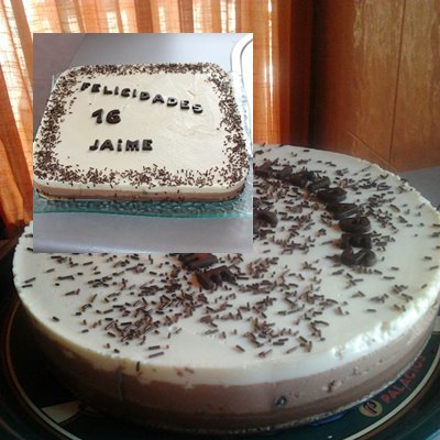 TARTA DE TRES CHOCOLATES THERMOMIX