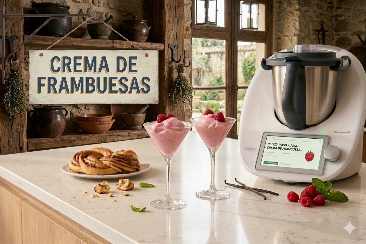 CREMA DE FRAMBUESAS