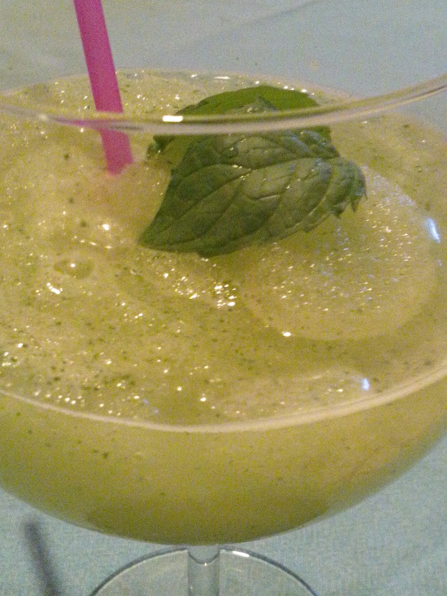 SORBETE DE MOJITO