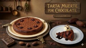TARTA MUERTE POR CHOCOLATE