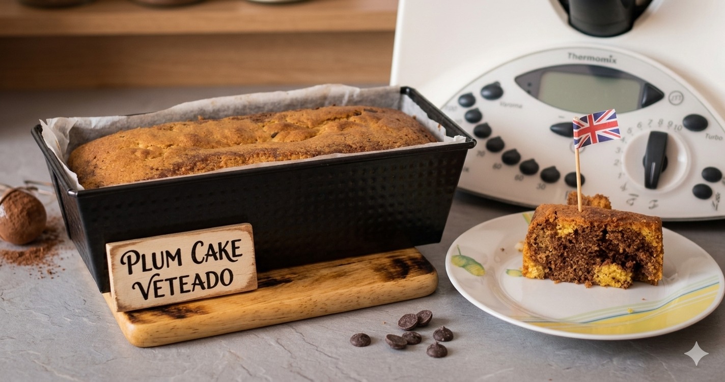 PLUM CAKE VETEADO