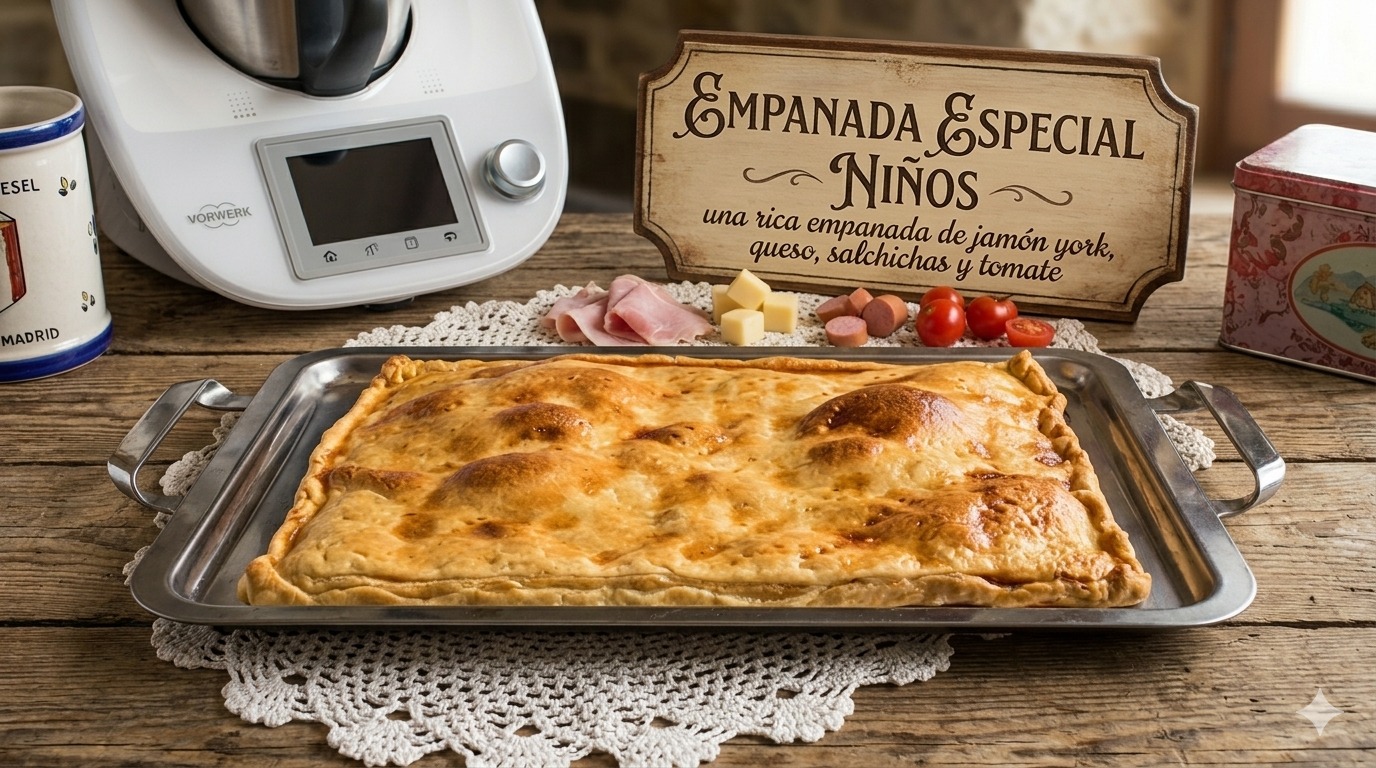 EMPANADA ESPECIAL NIÑOS