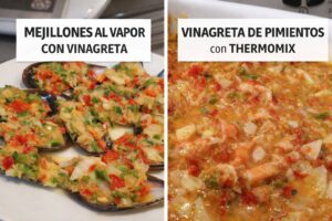 VINAGRETA DE PIMIENTOS CON THERMOMIX