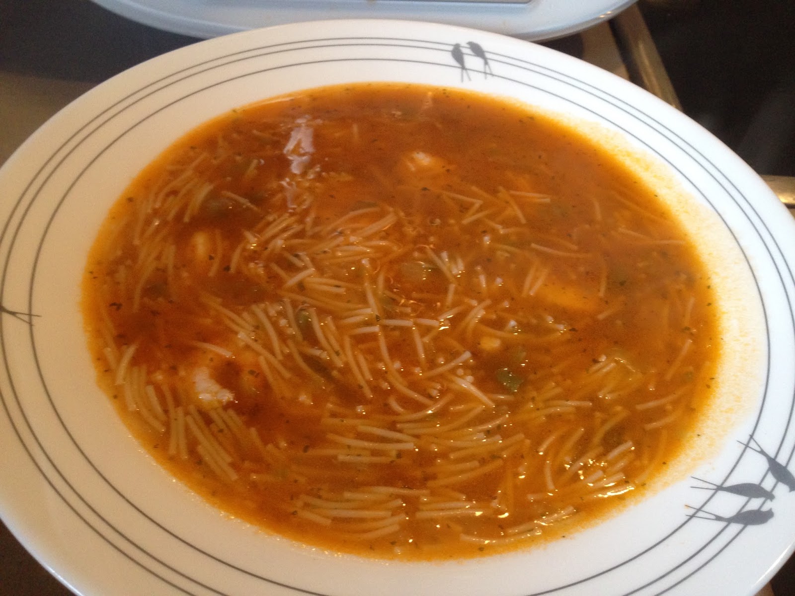 SOPA DE GAMBAS