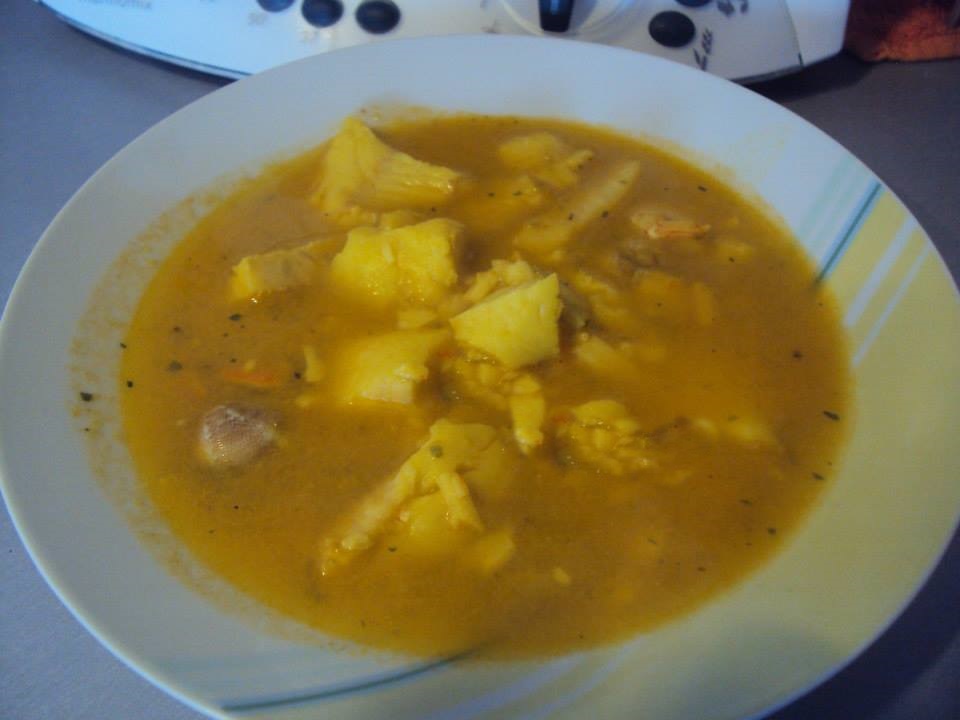 SOPA DE PESCADO