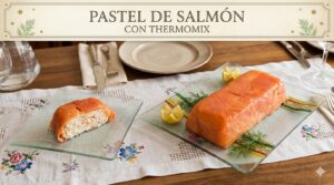 PASTEL DE SALMÓN CON THERMOMIX