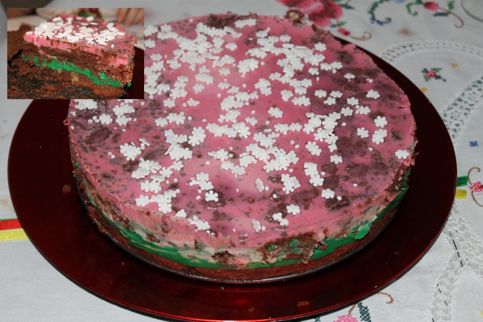 TARTA DE NAVIDAD