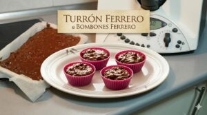 TURRÓN FERRERO o BOMBONES FERRERO