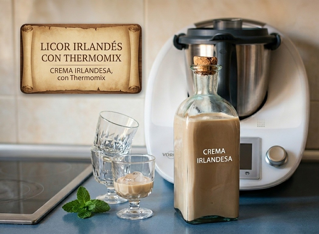 LICOR IRLANDES CON THERMOMIX