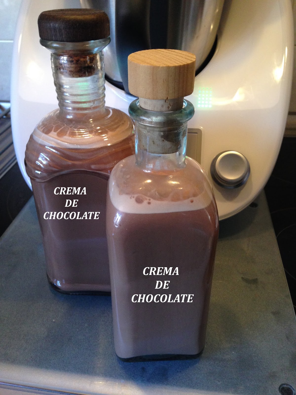 CREMA DE CHOCOLATE CON THERMOMIX