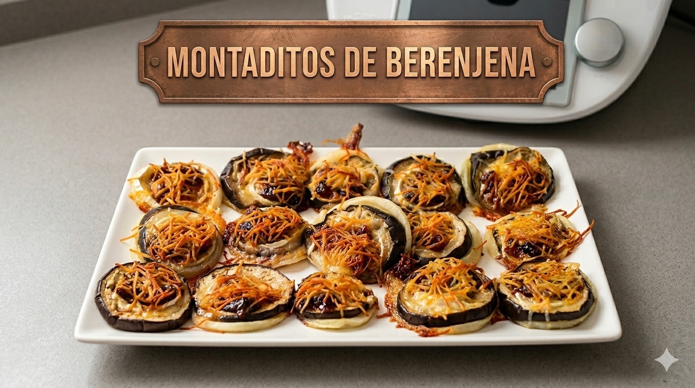 MONTADITOS DE BERENJENA