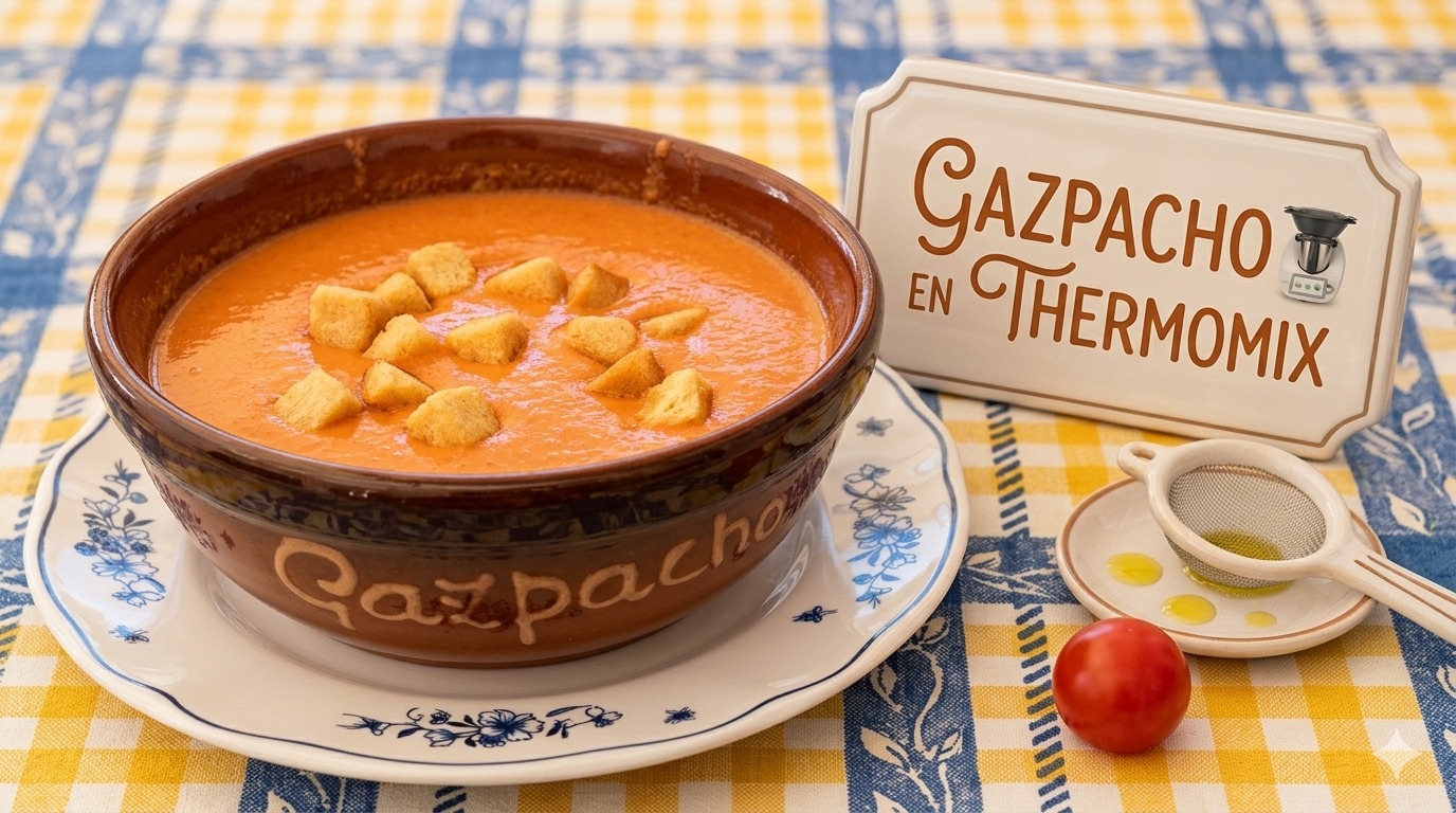 GAZPACHO EN THERMOMIX