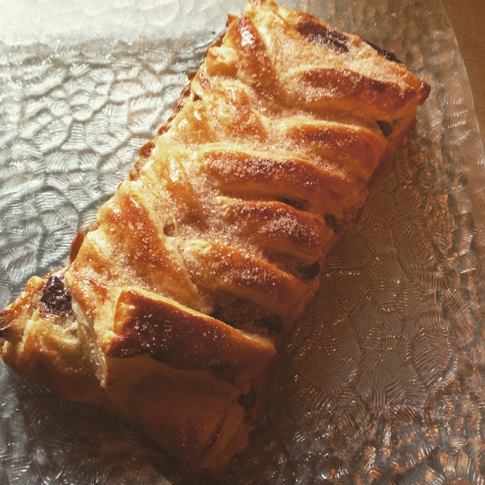 TRENZA DE CHOCOLATE