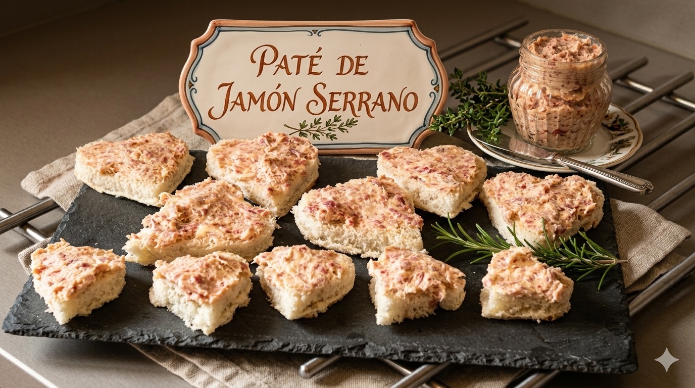 PATÉ DE JAMÓN SERRANO