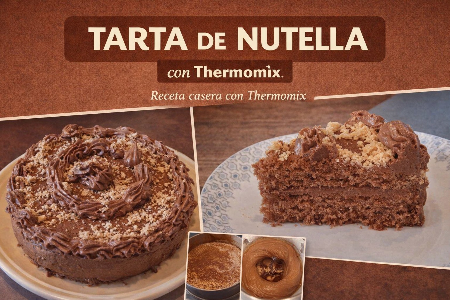 TARTA DE NUTELLA