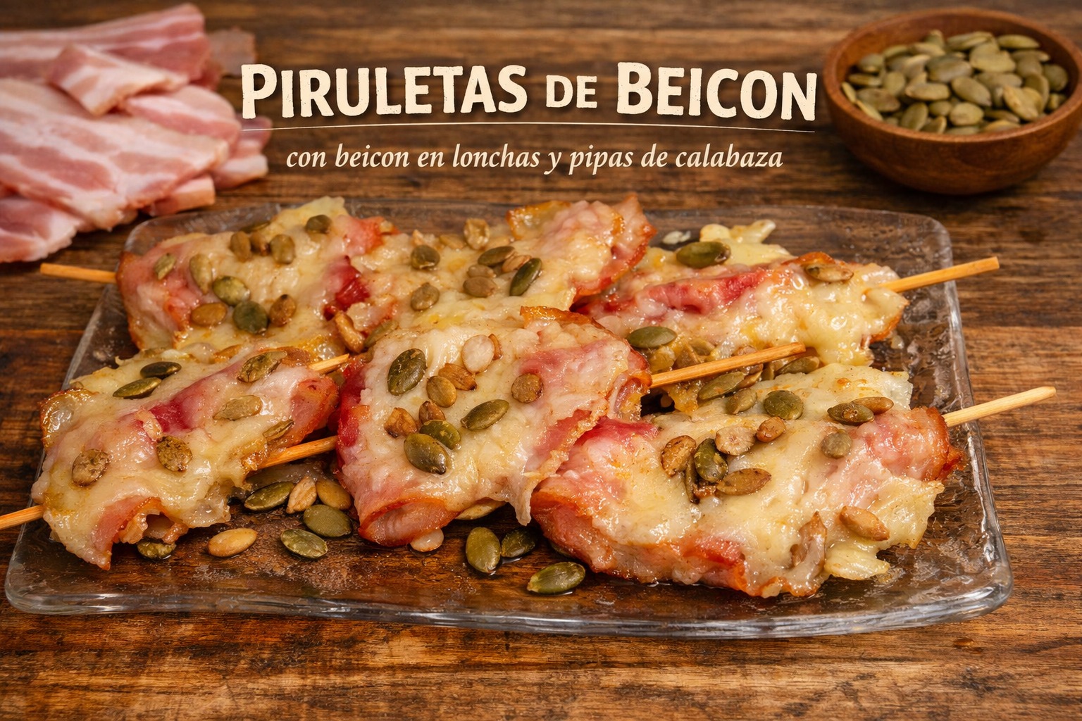PIRULETAS DE BEICON