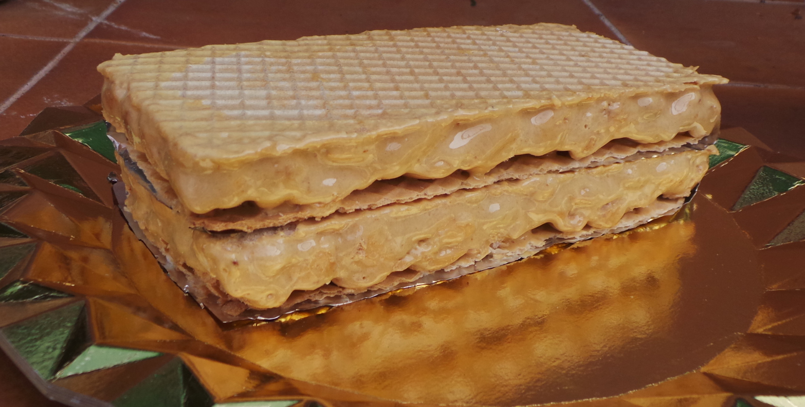 TURRÓN DURO DE ALMENDRAS