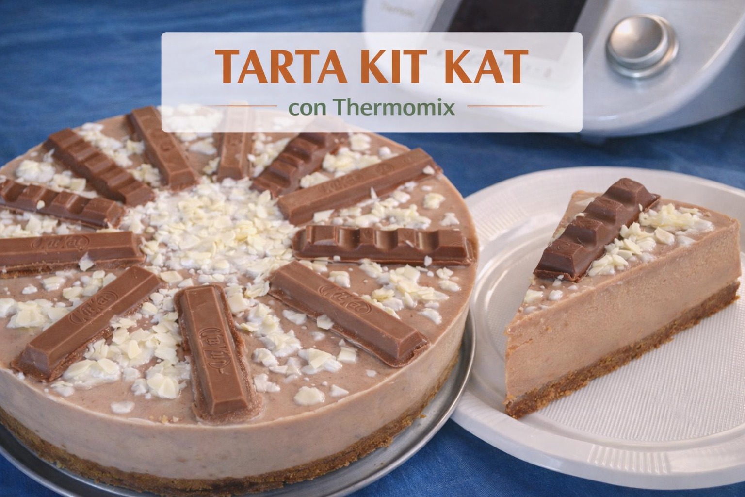 TARTA KIT KAT