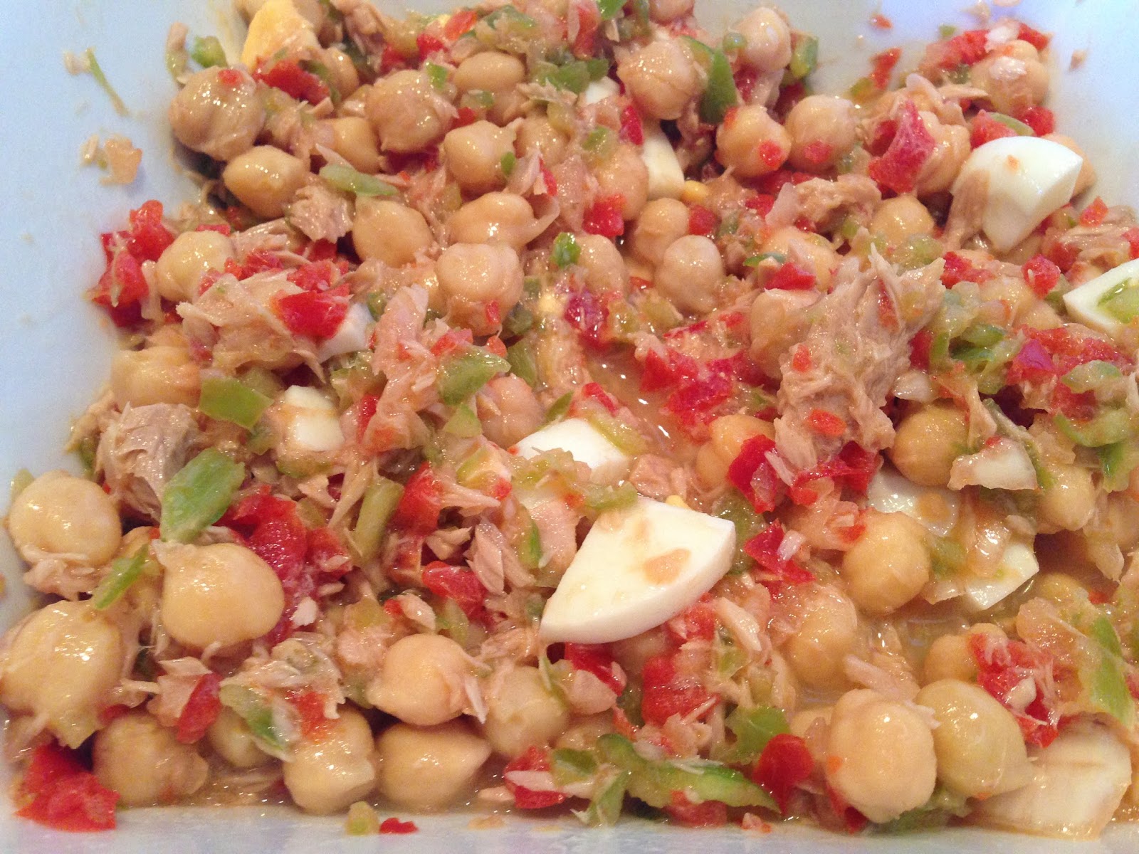 ENSALADA DE GARBANZOS