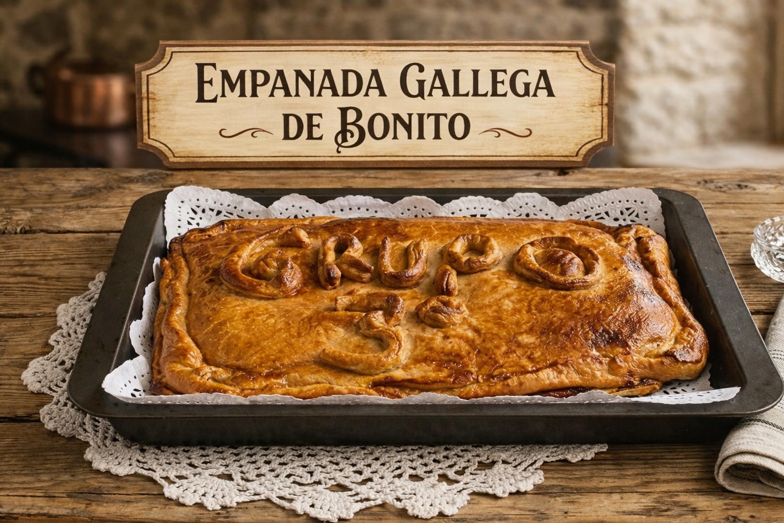 EMPANADA GALLEGA DE BONITO