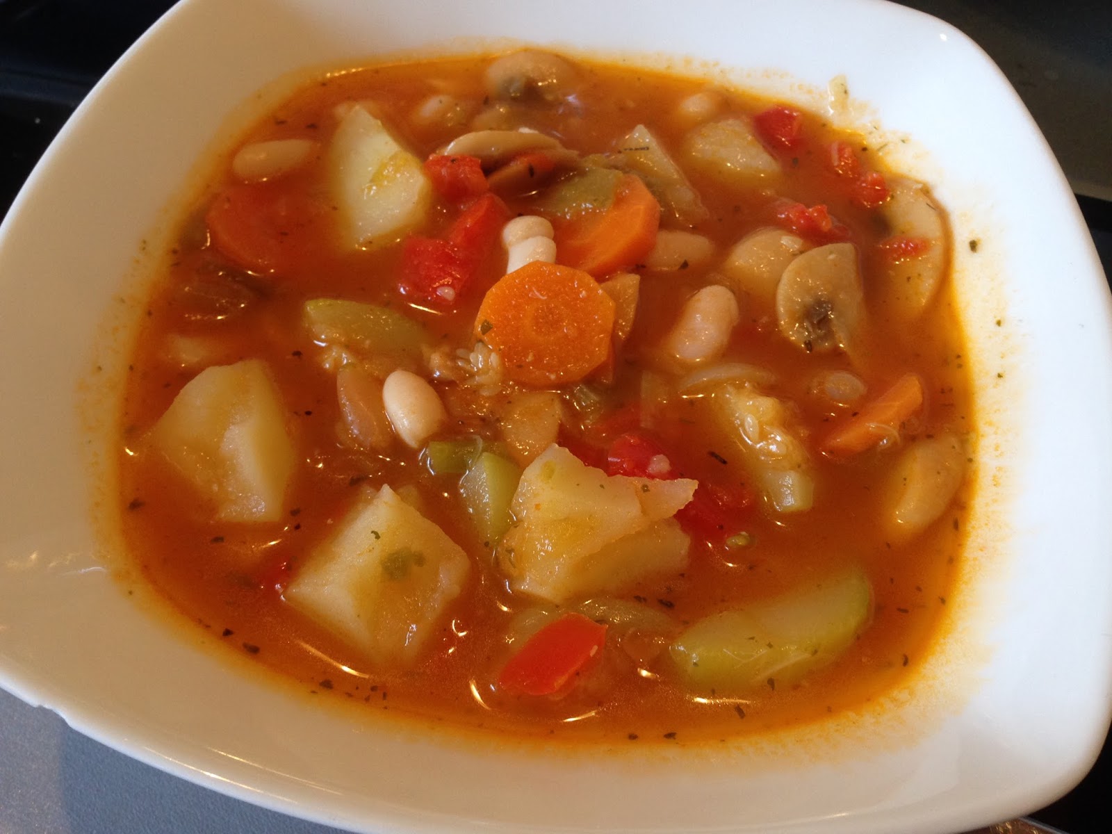 SOPA DE VERDURAS