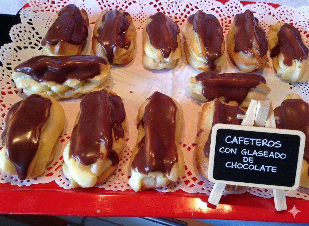 GLASEADO DE CHOCOLATE