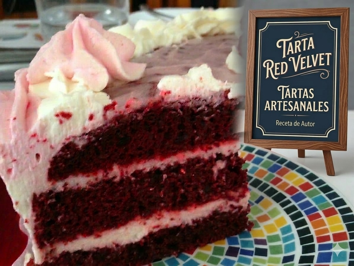 TARTA RED VELVET
