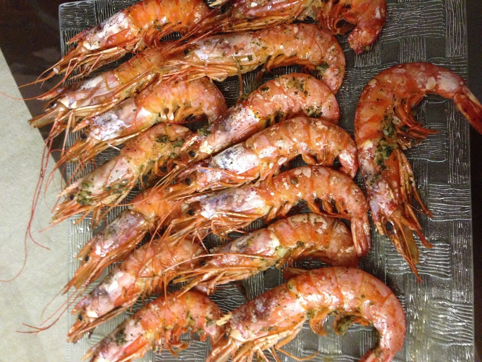 GAMBÓN AL HORNO