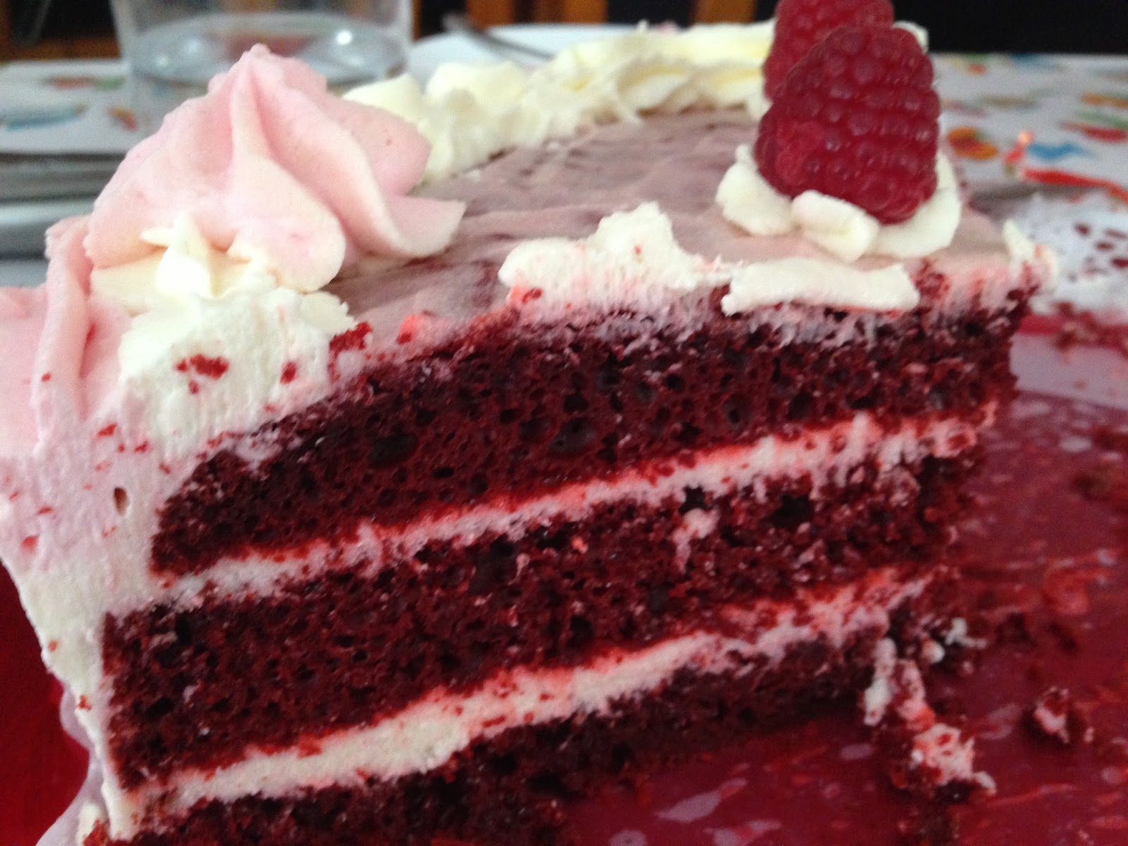 TARTA RED VELVET