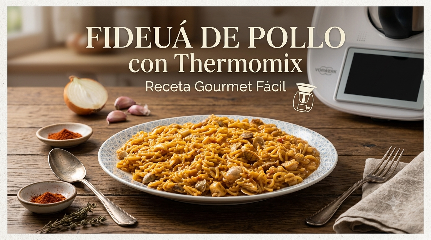 FIDEUÁ DE POLLO