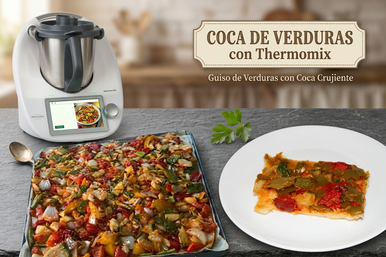 COCA DE VERDURAS