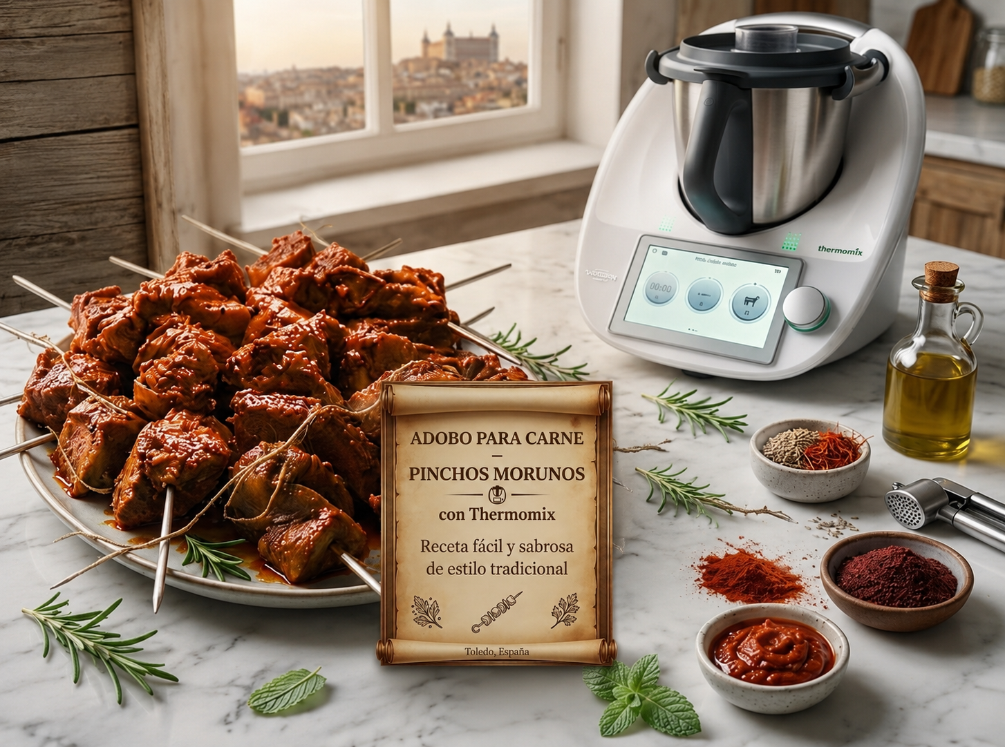 ADOBO PARA CARNE - PINCHOS MORUNOS