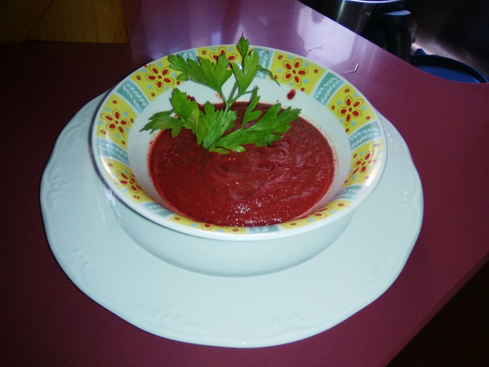 GAZPACHO DE REMOLACHA