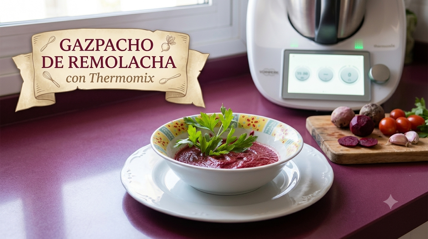 GAZPACHO DE REMOLACHA