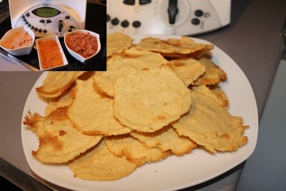 CHIPS DE FABADA Y SUS PATÉS