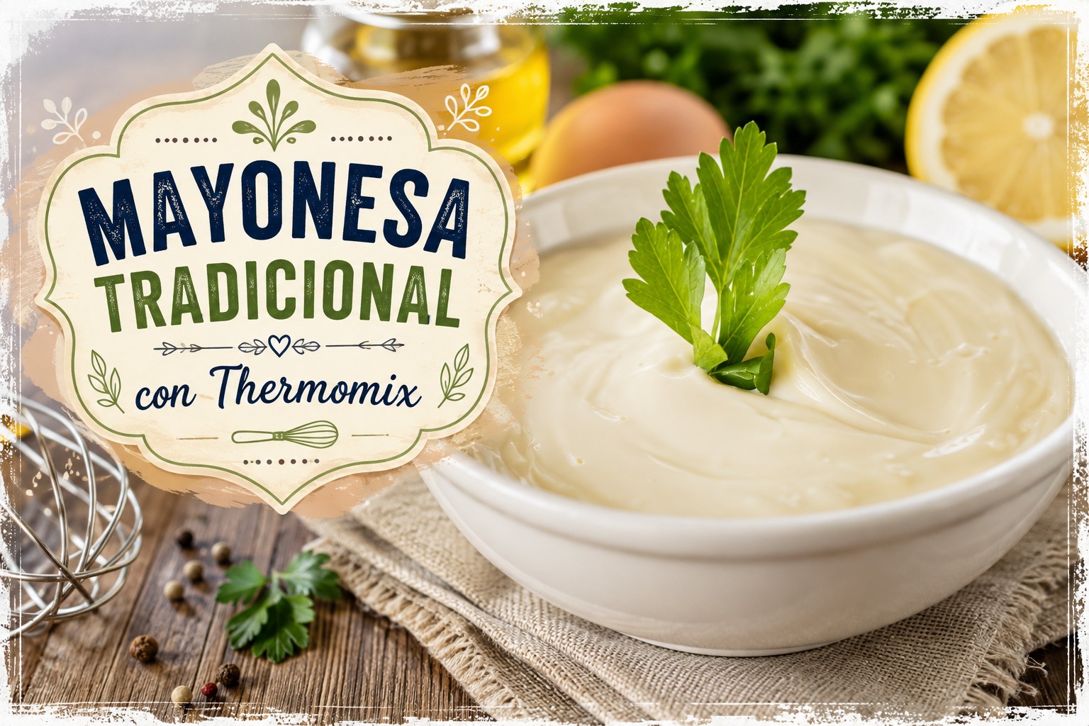 MAYONESA TRADICIONAL