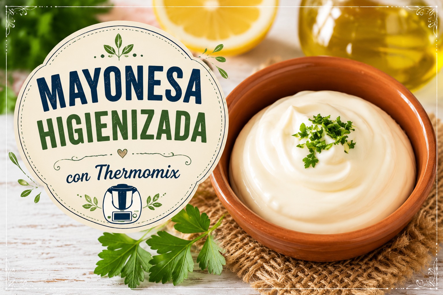 MAYONESA HIGIENIZADA