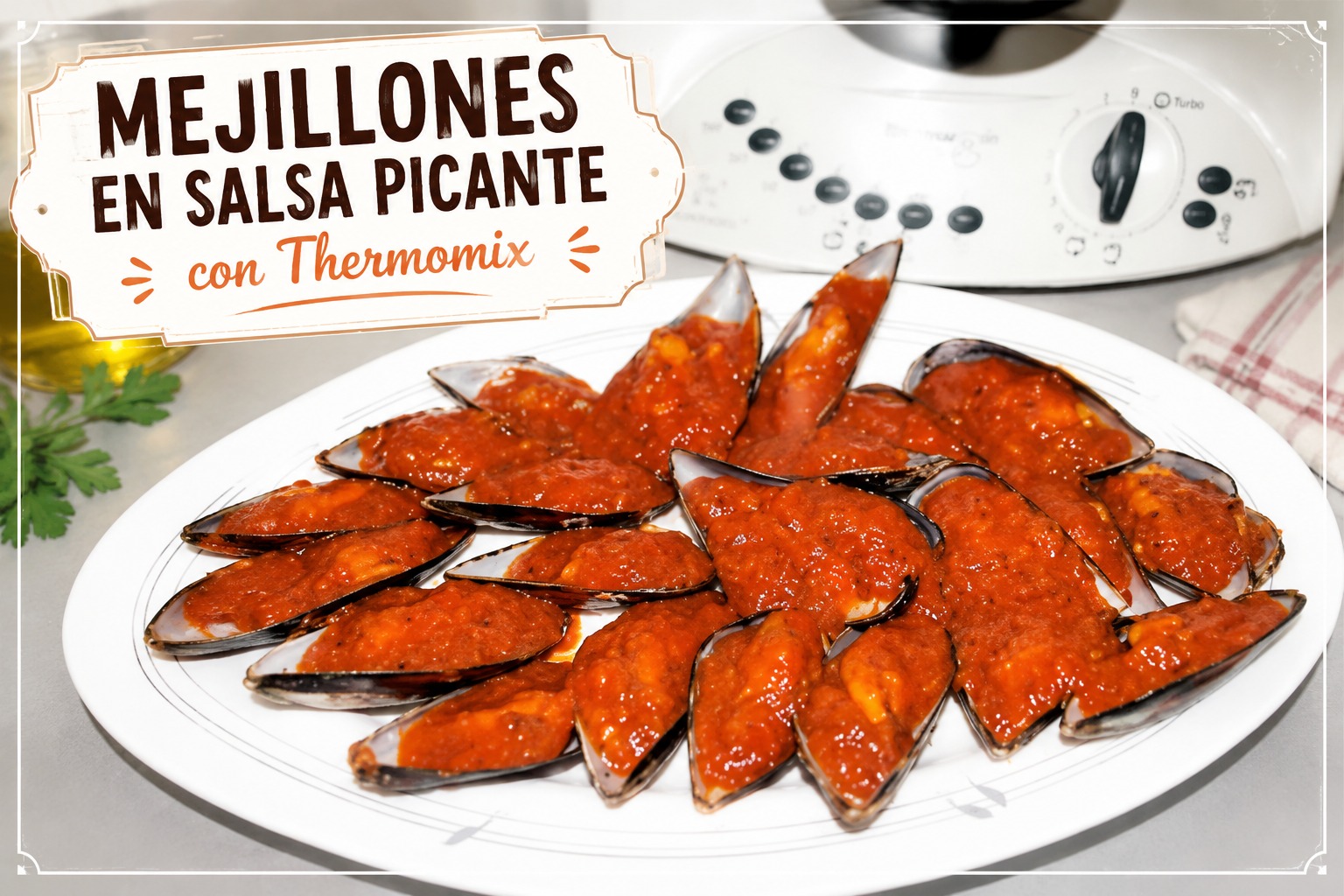 MEJILLONES EN SALSA PICANTE