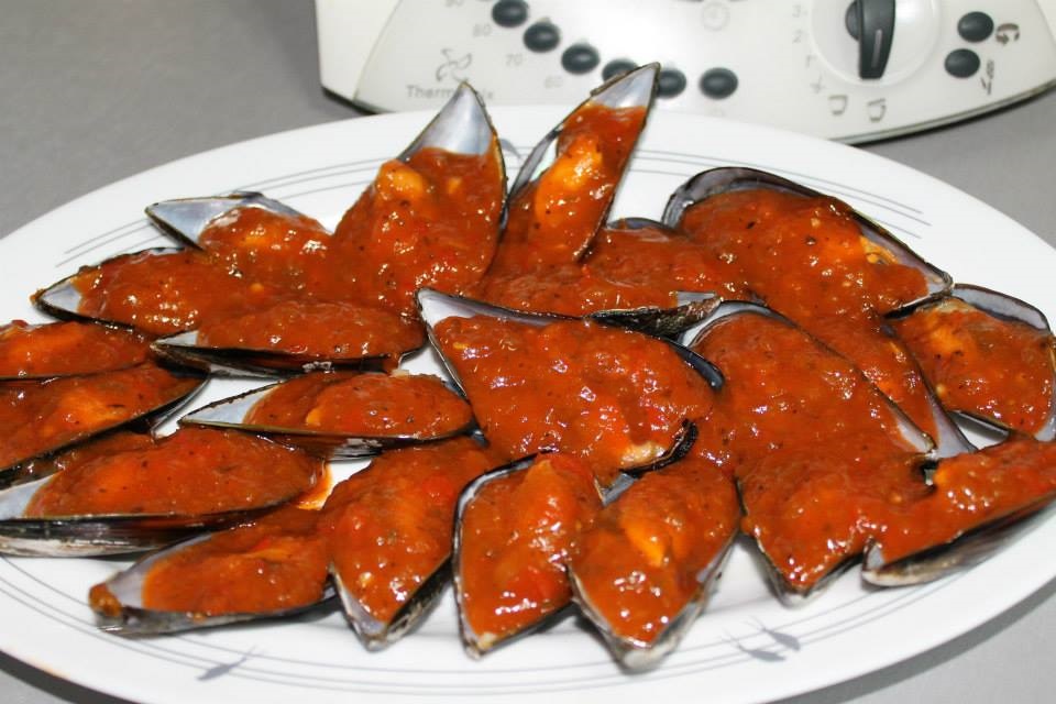 MEJILLONES EN SALSA PICANTE