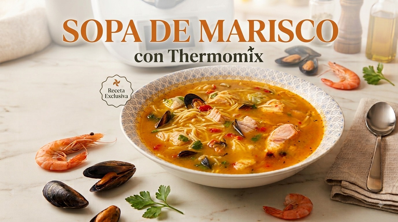 SOPA DE MARISCO