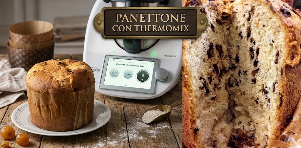 PANETTONE CON THERMOMIX